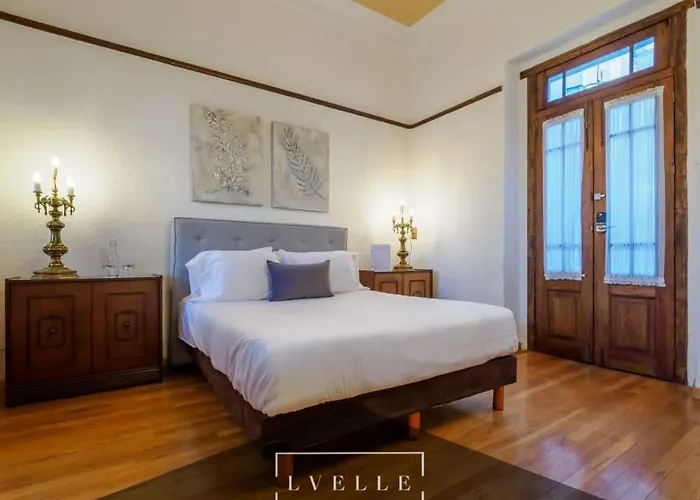 Hermosa En Casona Colonial Mexicana - 1 Сasa de vacaciones México DF